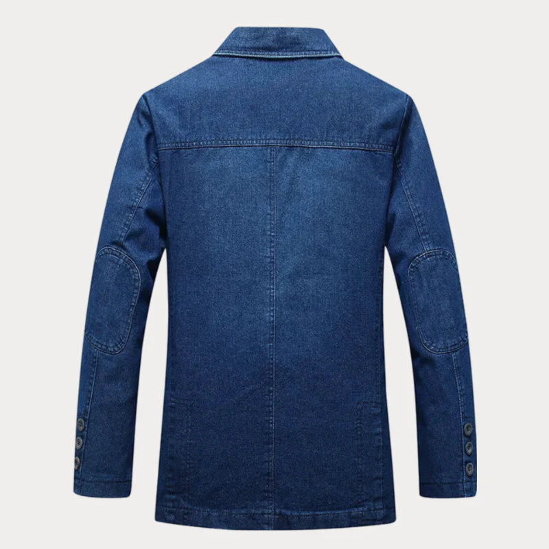 Leonardo Blazer | Heren Denim Blazer