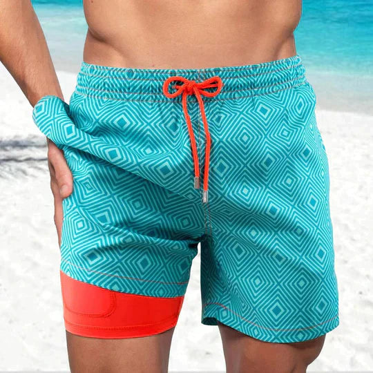 Heren Zwemshort met Compressievoering Montarello