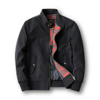 Heren Harrington Jas met Rits Montarello