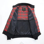 Heren Harrington Jas met Rits Montarello