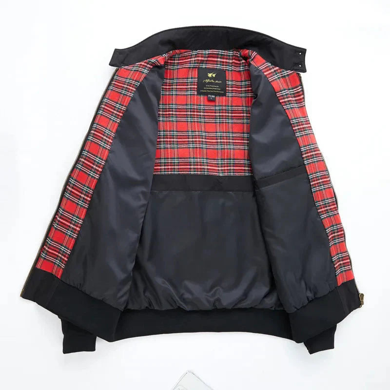 Heren Harrington Jas met Rits Montarello