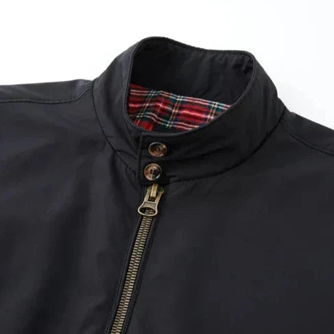 Heren Harrington Jas met Rits Montarello
