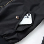 Heren Harrington Jas met Rits Montarello