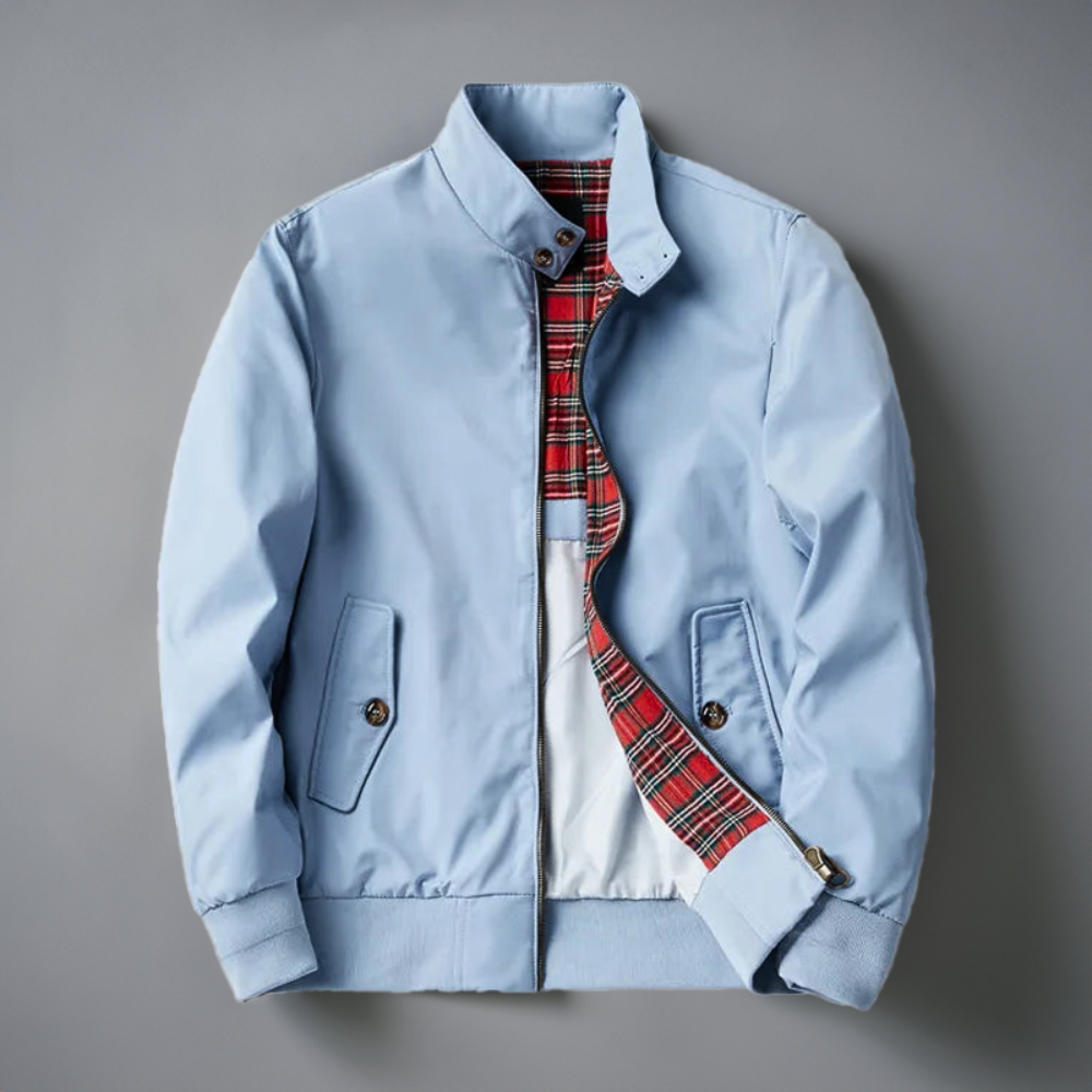 Heren Harrington Jas met Rits Montarello