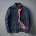 Heren Harrington Jas met Rits Montarello