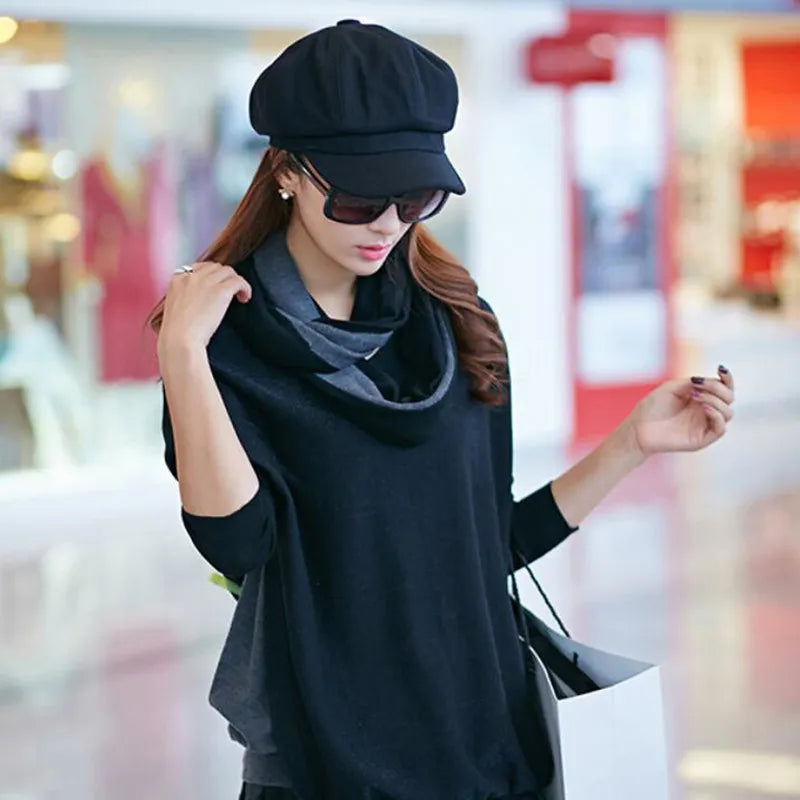Fayen Muts | Vintage Newsboy Wintermuts voor Heren of Vrouwen