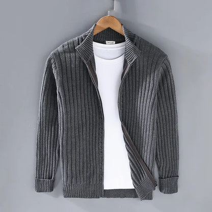 Xiros Trui | Heren Casual Rits Trui