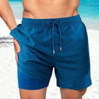 Heren Zwemshort met Compressievoering Montarello