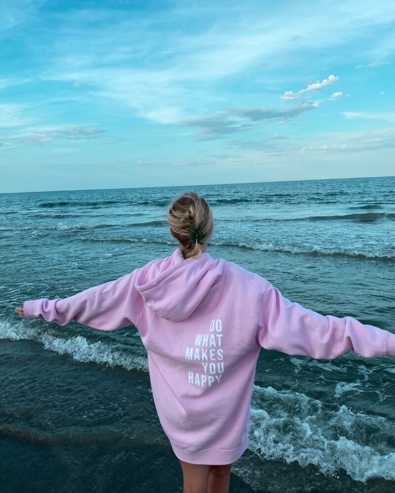 Saar Trui | Oversized Hoodie met Tekst