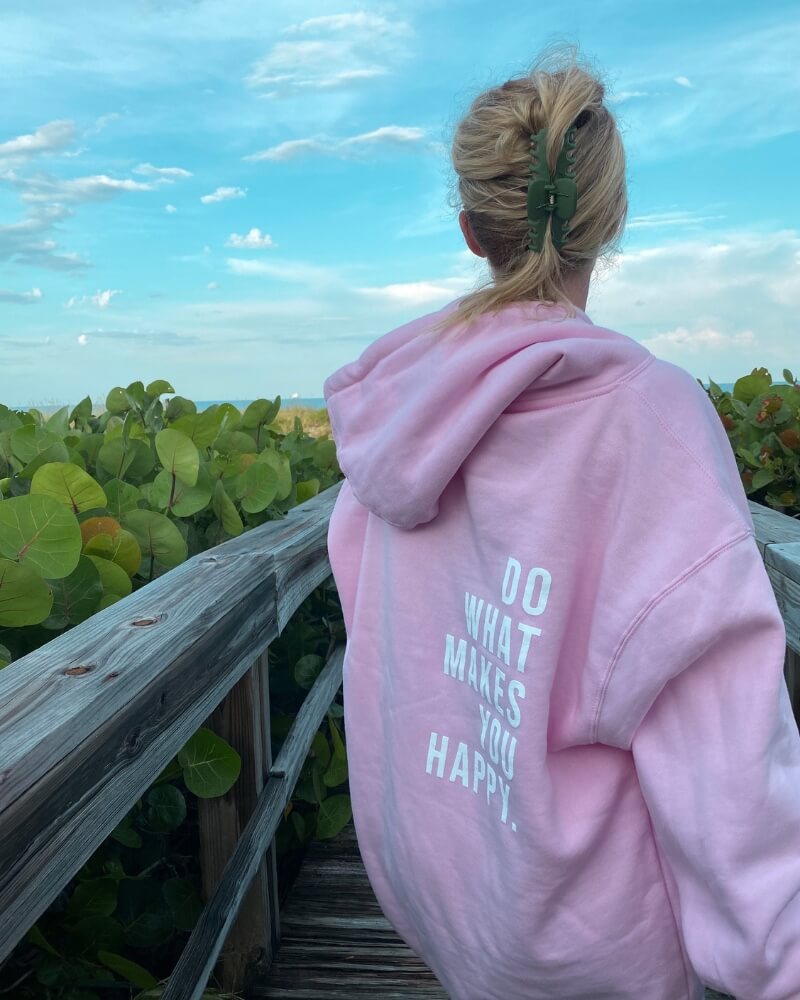 Saar Trui | Oversized Hoodie met Tekst