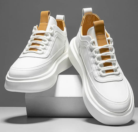 Liron Sneakers | Heren Lage Tops Modern Ontwerp Sneakers
