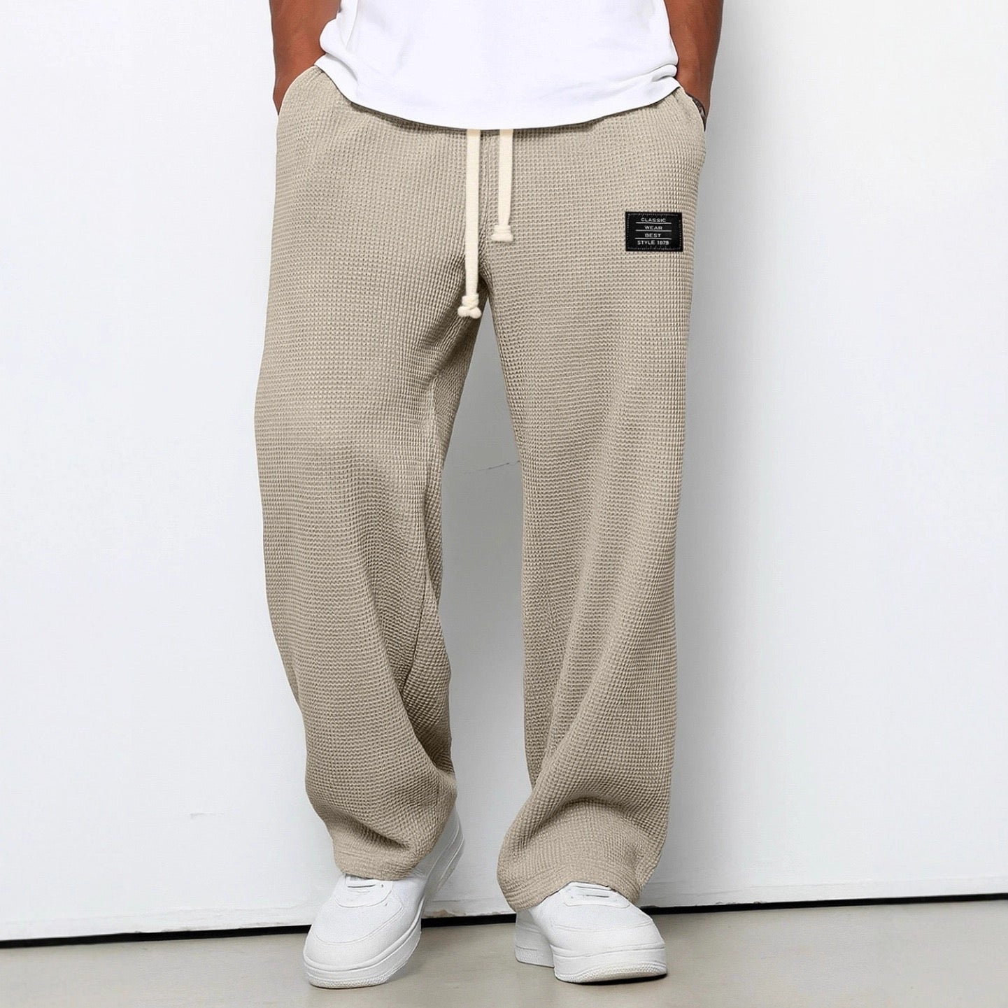 Heren Relaxed Comfort Broek Montarello