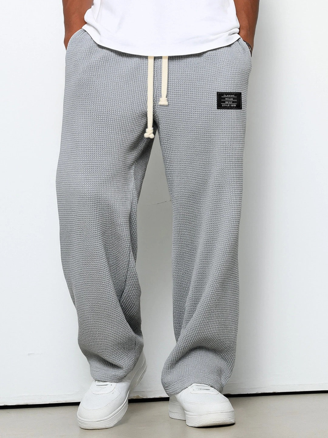 Heren Relaxed Comfort Broek Montarello