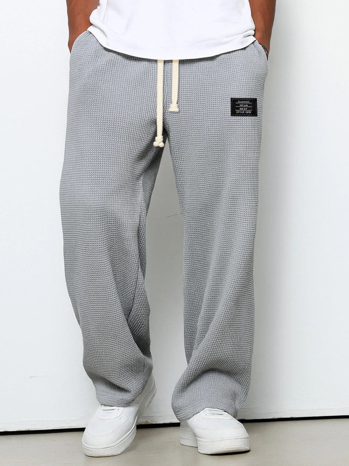 Heren Relaxed Comfort Broek Montarello