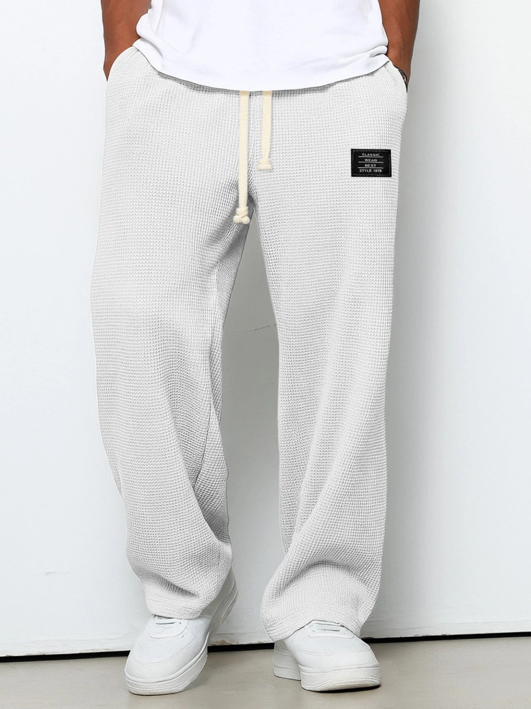 Heren Relaxed Comfort Broek Montarello