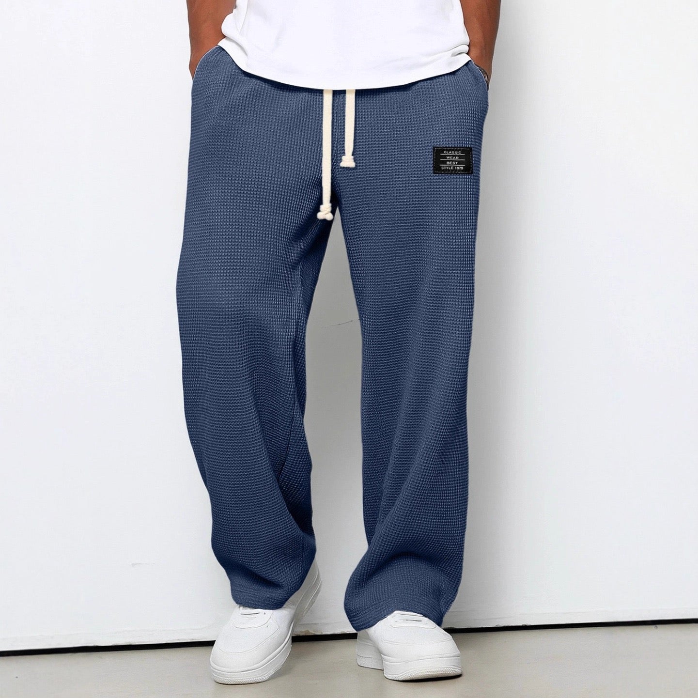 Heren Relaxed Comfort Broek Montarello