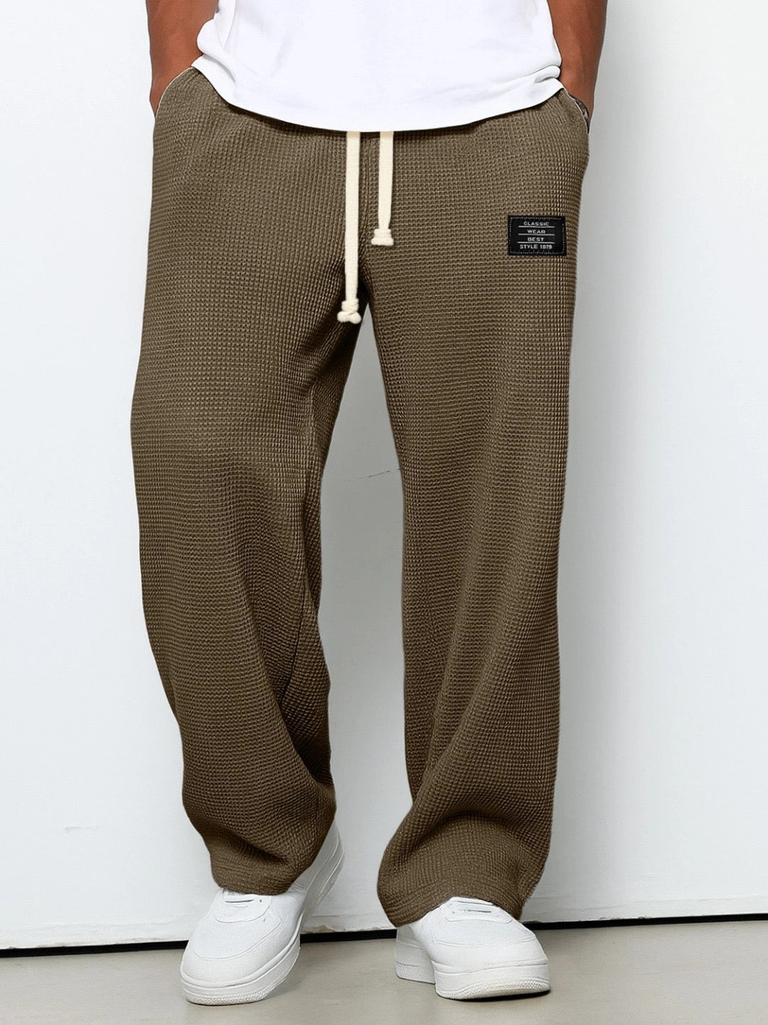 Heren Relaxed Comfort Broek Montarello