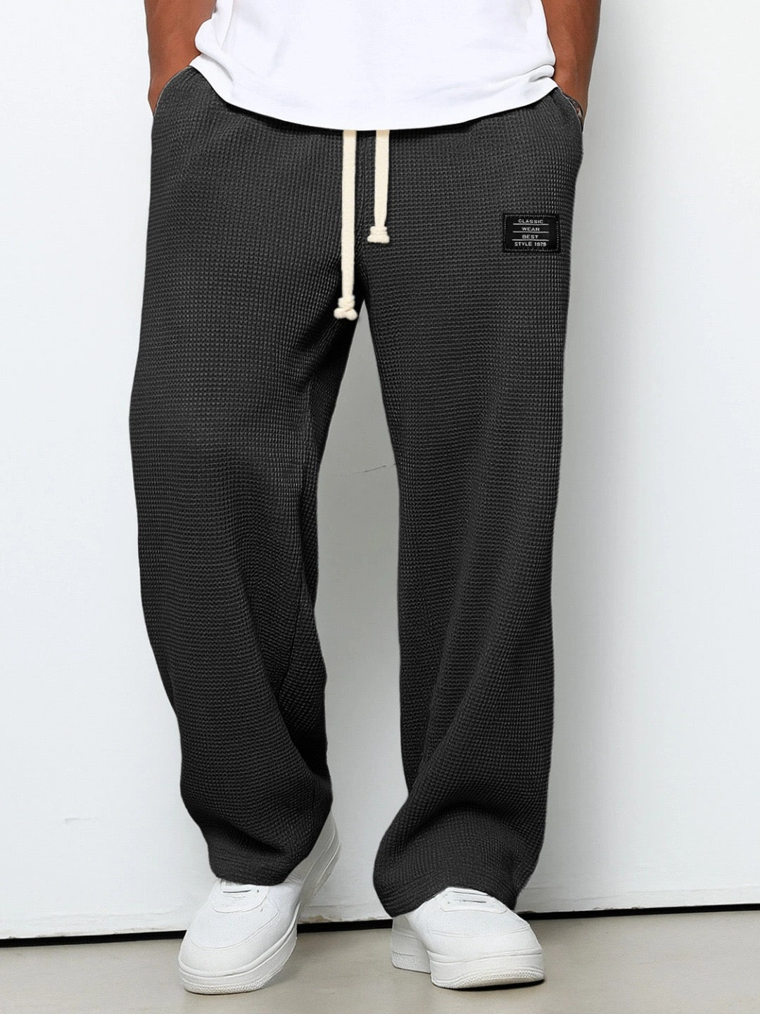 Heren Relaxed Comfort Broek Montarello