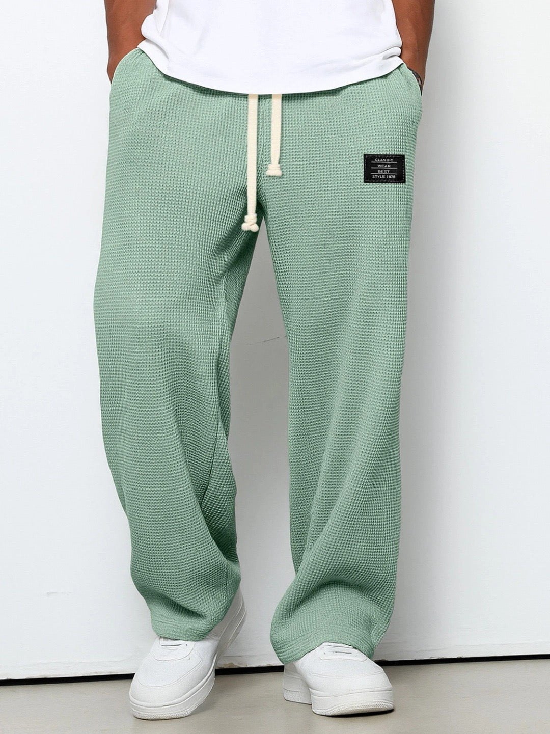 Heren Relaxed Comfort Broek Montarello