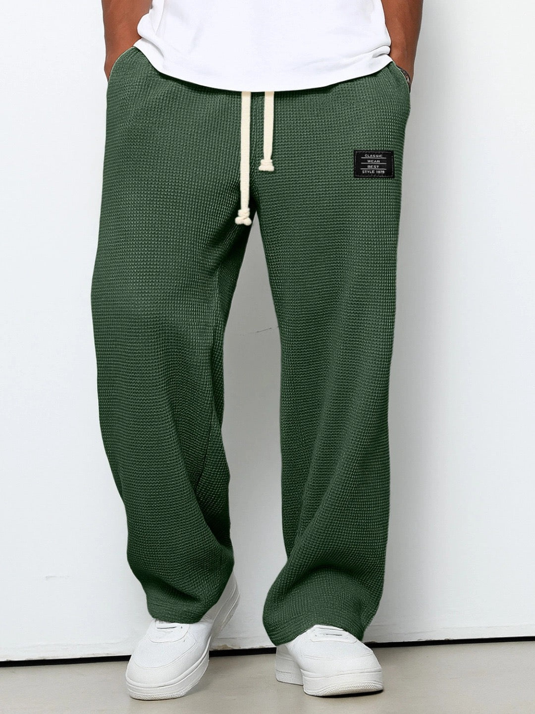 Heren Relaxed Comfort Broek Montarello