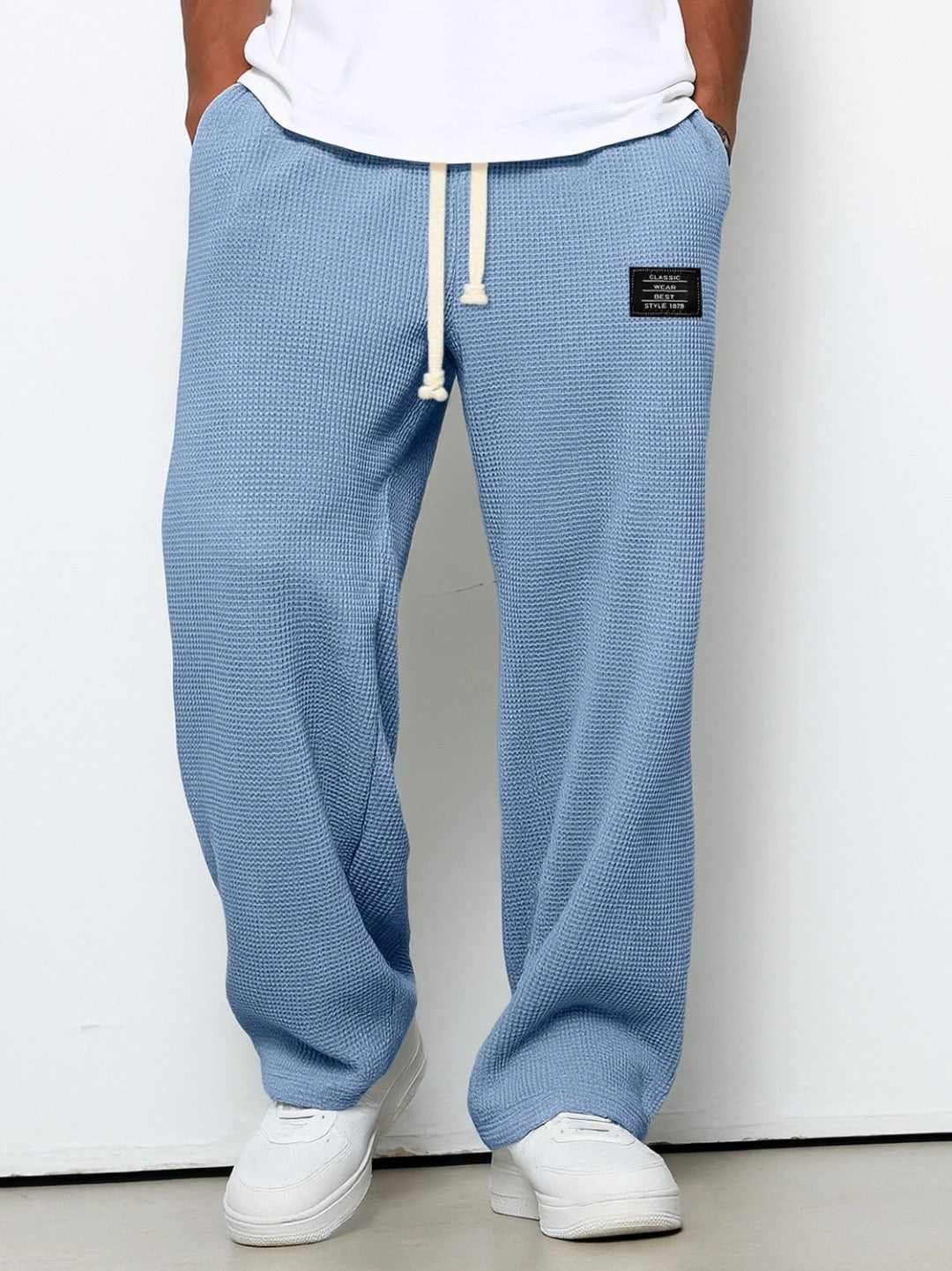 Heren Relaxed Comfort Broek Montarello