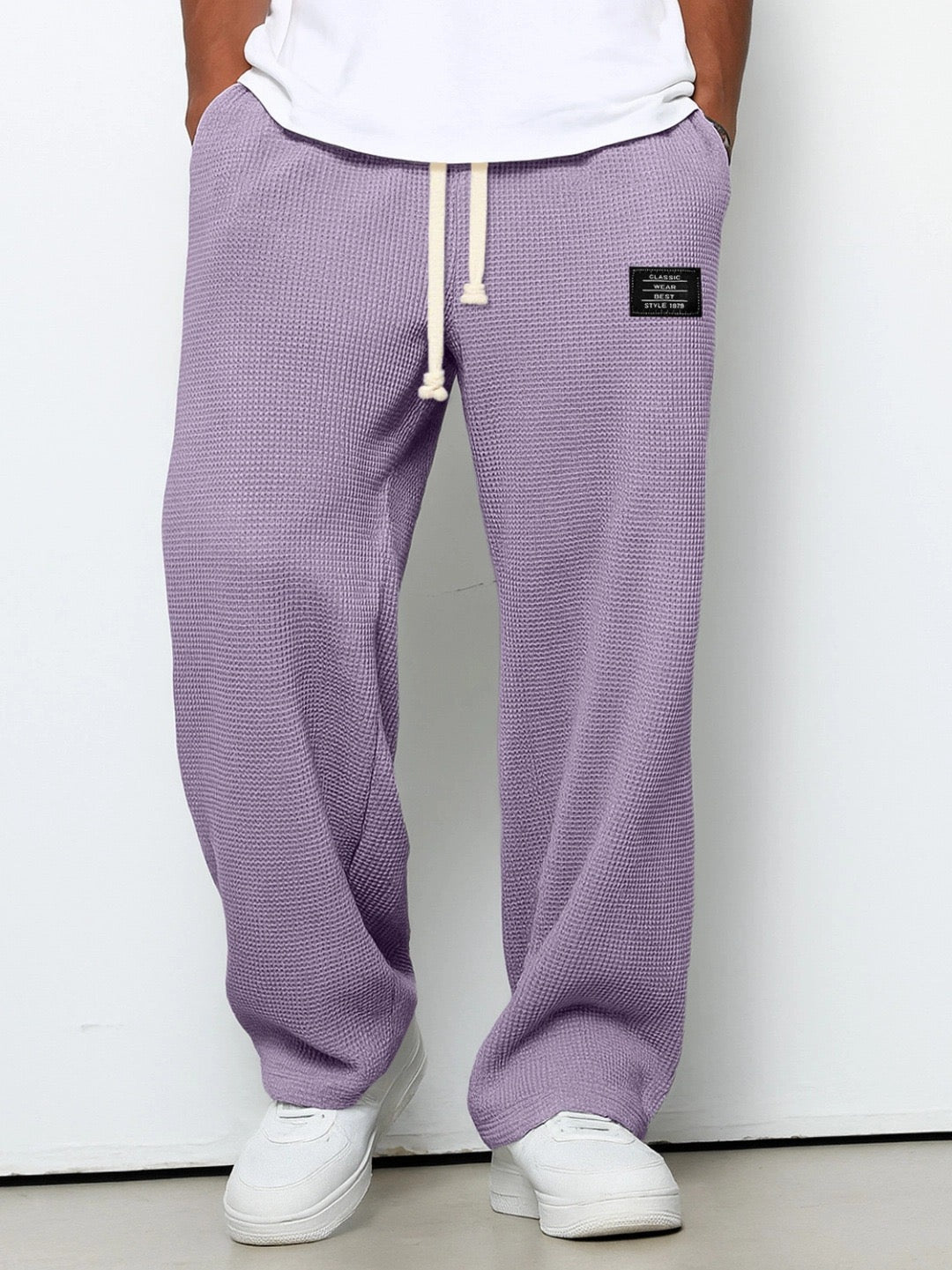 Heren Relaxed Comfort Broek Montarello