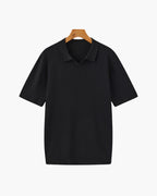 Heren Gebreide Polo Montarello