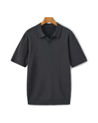 Heren Gebreide Polo Montarello