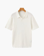 Heren Gebreide Polo Montarello