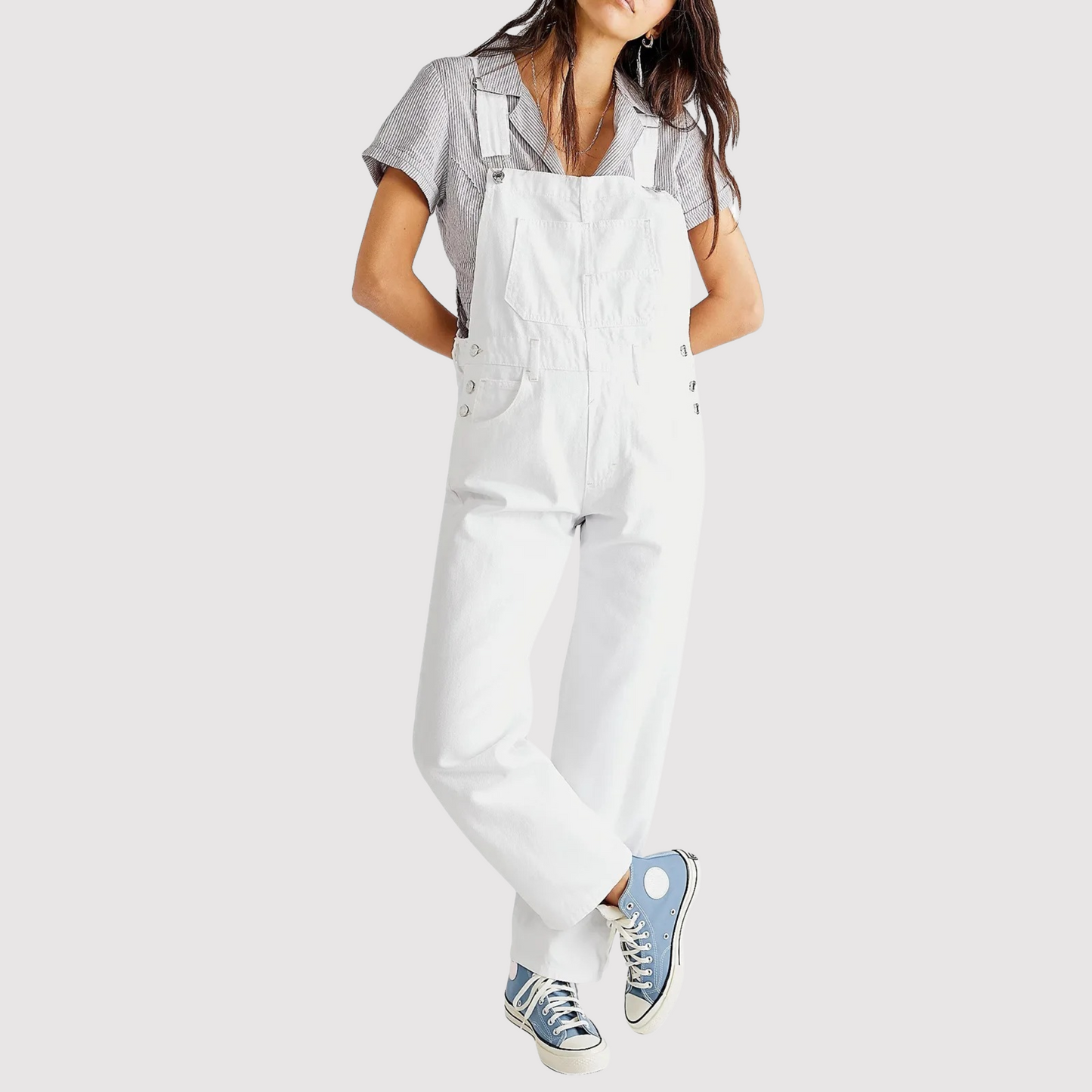 Dames Denim Tuinbroek Montarello