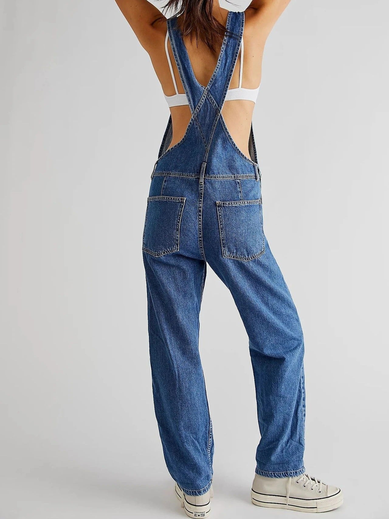 Dames Denim Tuinbroek Montarello