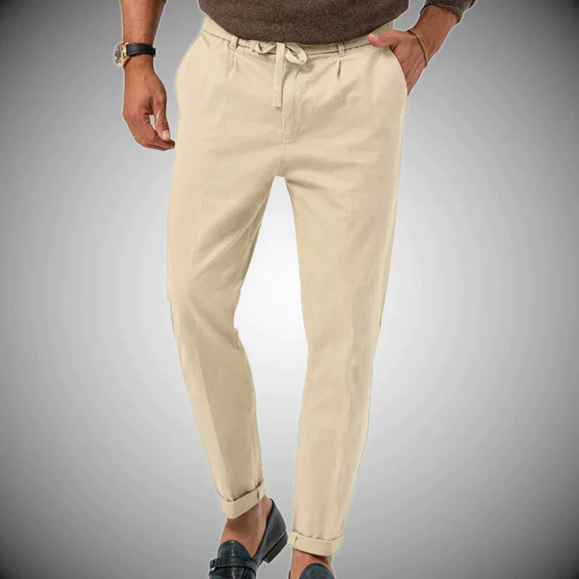 Lewis Broek | Heren Slanke-Fit Broek