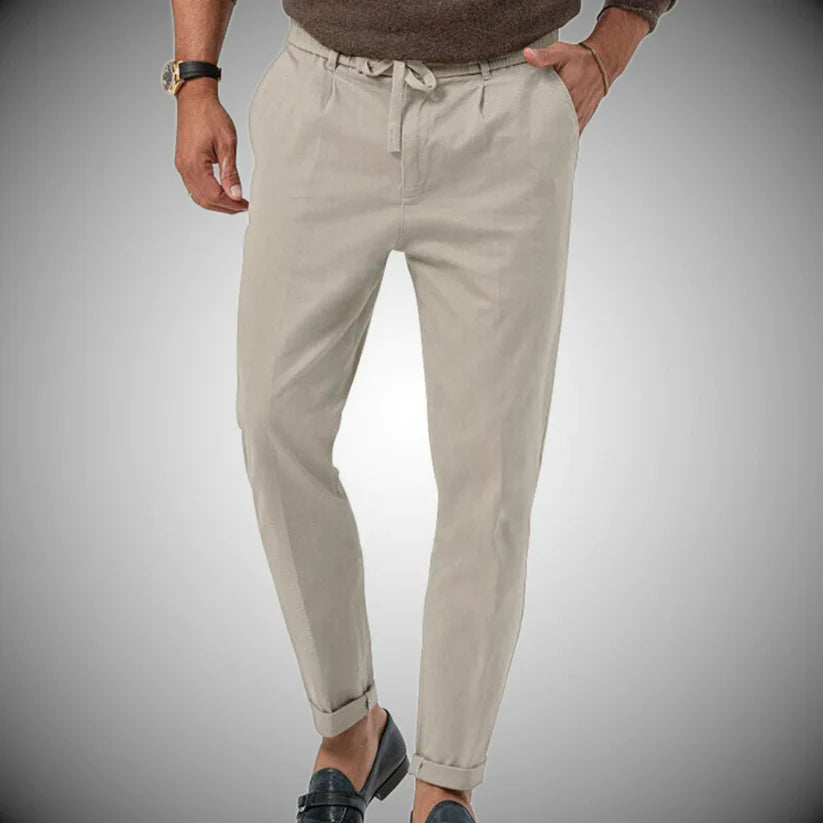 Lewis Broek | Heren Slanke-Fit Broek