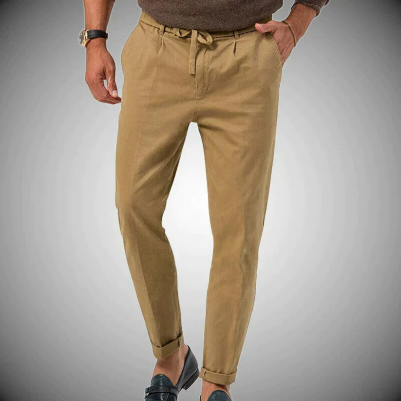 Lewis Broek | Heren Slanke-Fit Broek