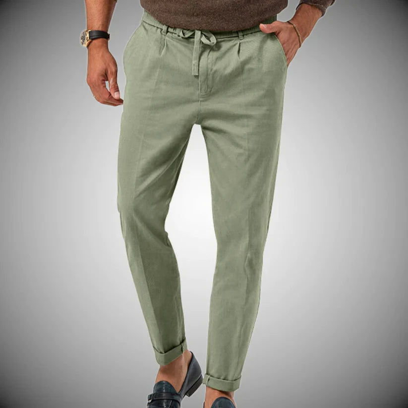 Lewis Broek | Heren Slanke-Fit Broek