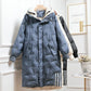 Basmaira Jas | Dames Winter Lange Puffer Jas