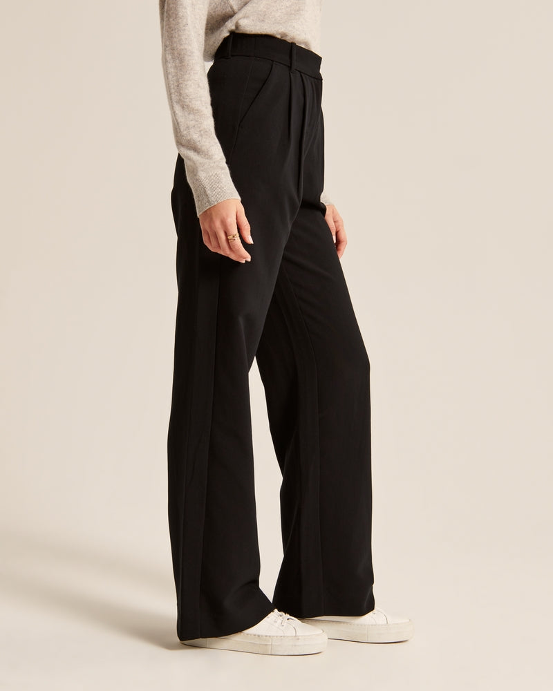 Shanna Broek | Pantalon Broek met Rechte Pijpen
