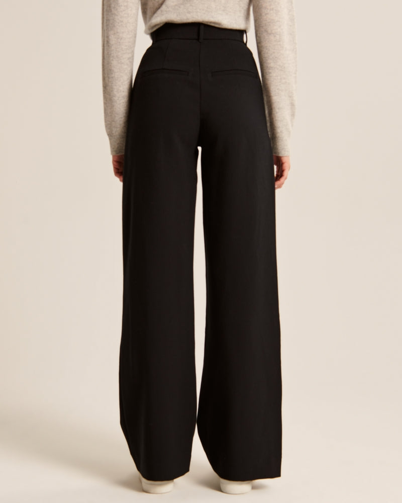 Shanna Broek | Pantalon Broek met Rechte Pijpen
