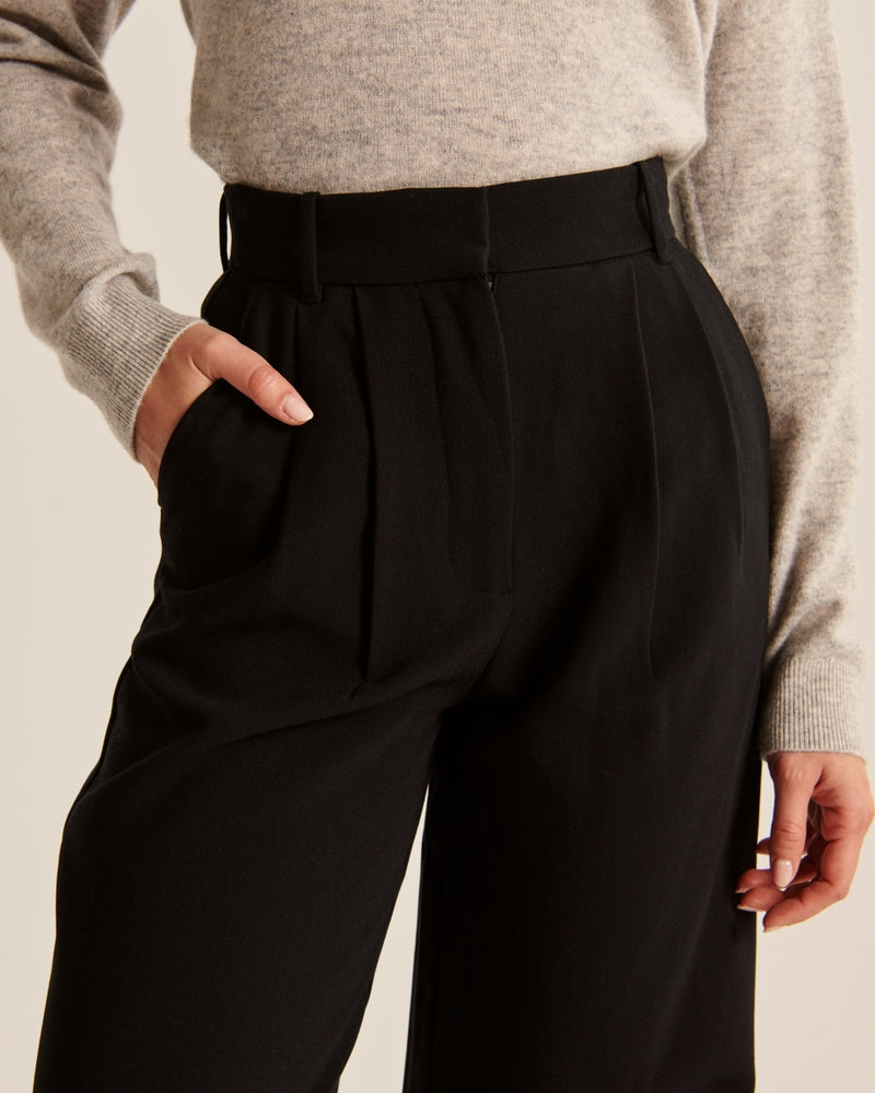 Shanna Broek | Pantalon Broek met Rechte Pijpen