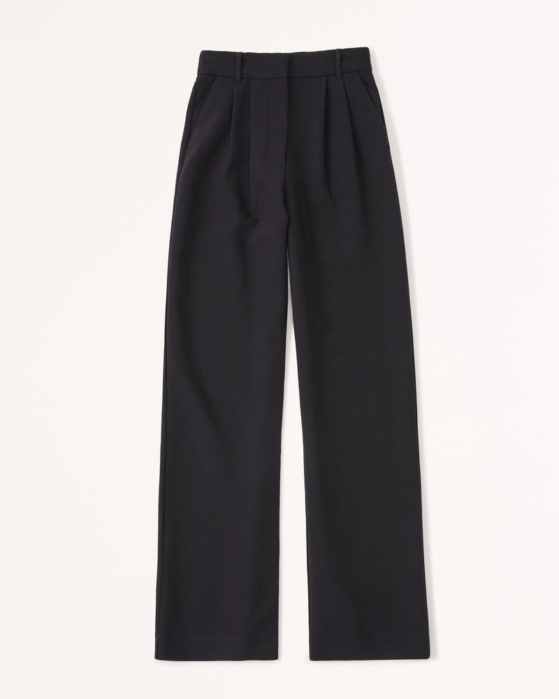 Shanna Broek | Pantalon Broek met Rechte Pijpen
