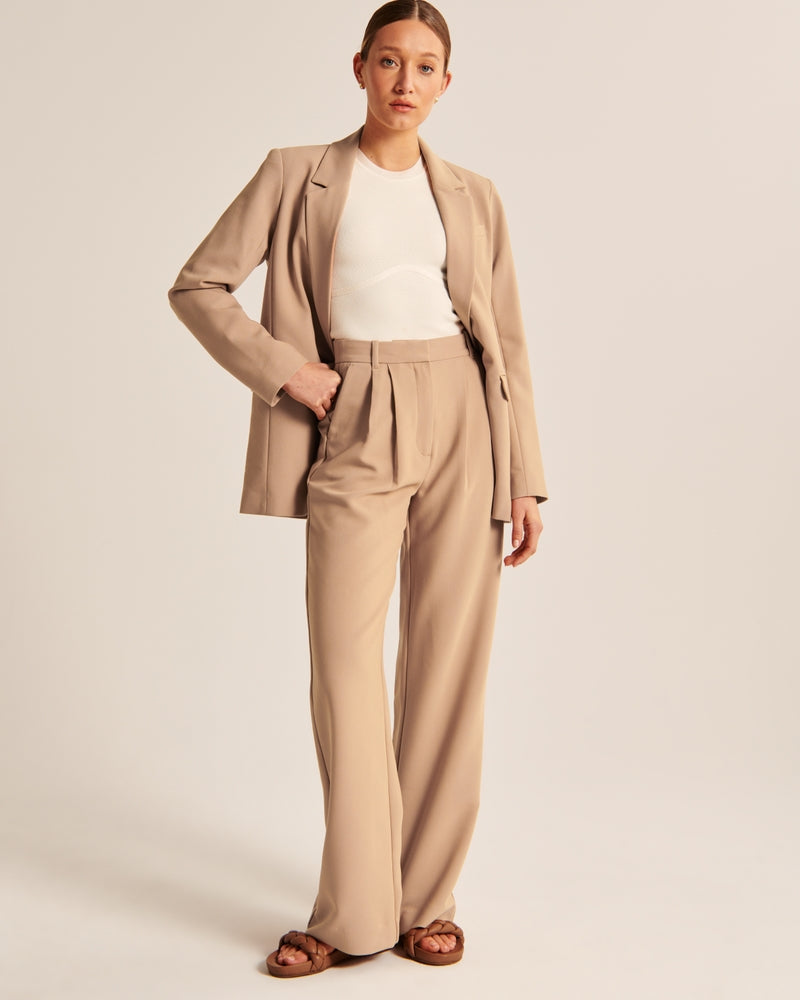 Shanna Broek | Pantalon Broek met Rechte Pijpen