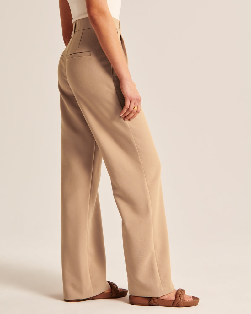 Shanna Broek | Pantalon Broek met Rechte Pijpen