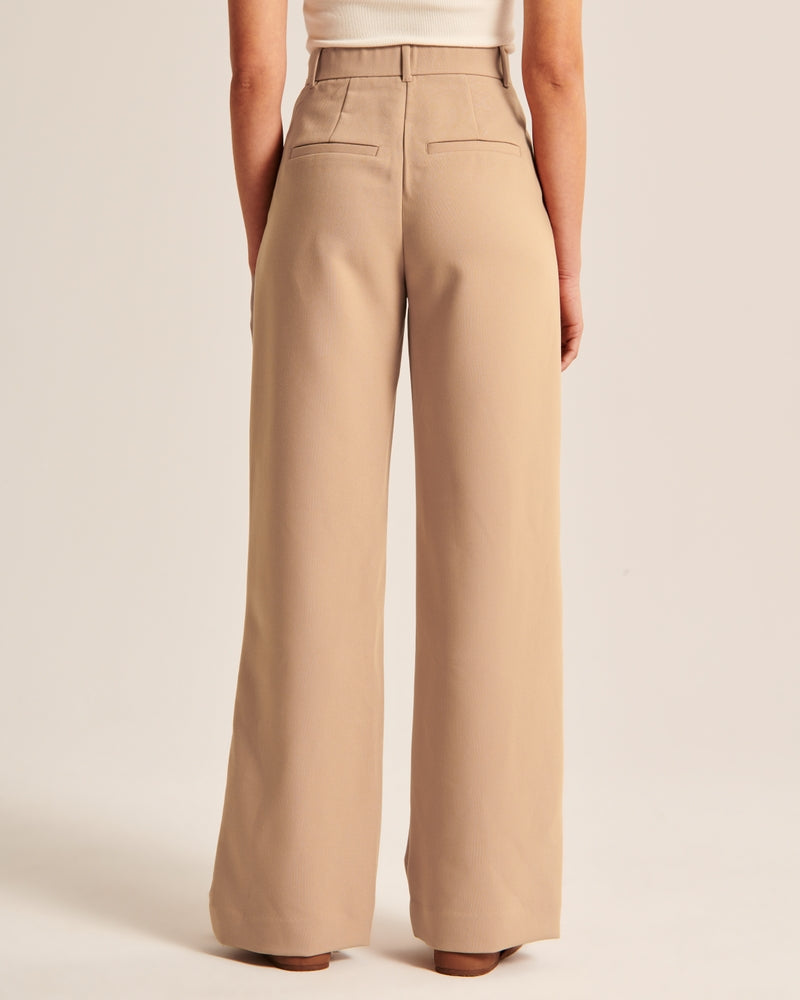 Shanna Broek | Pantalon Broek met Rechte Pijpen