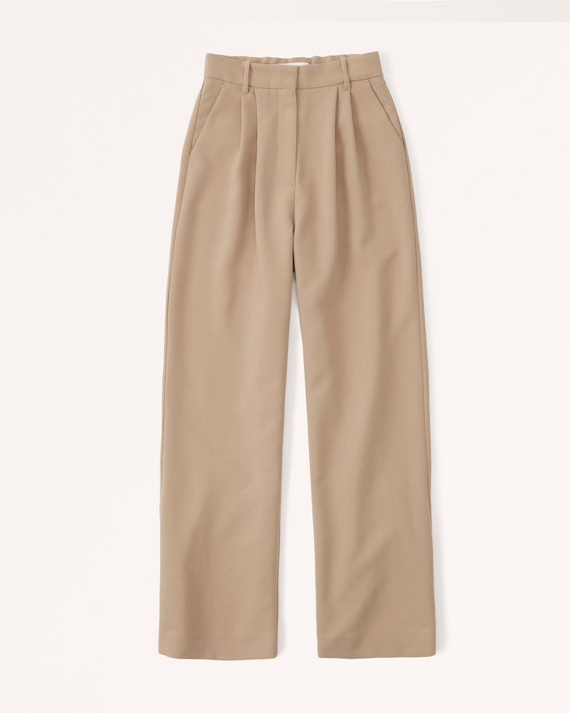 Shanna Broek | Pantalon Broek met Rechte Pijpen
