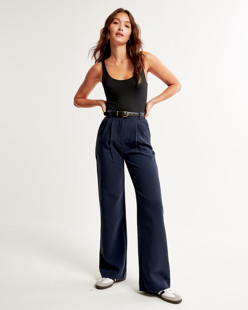 Shanna Broek | Pantalon Broek met Rechte Pijpen