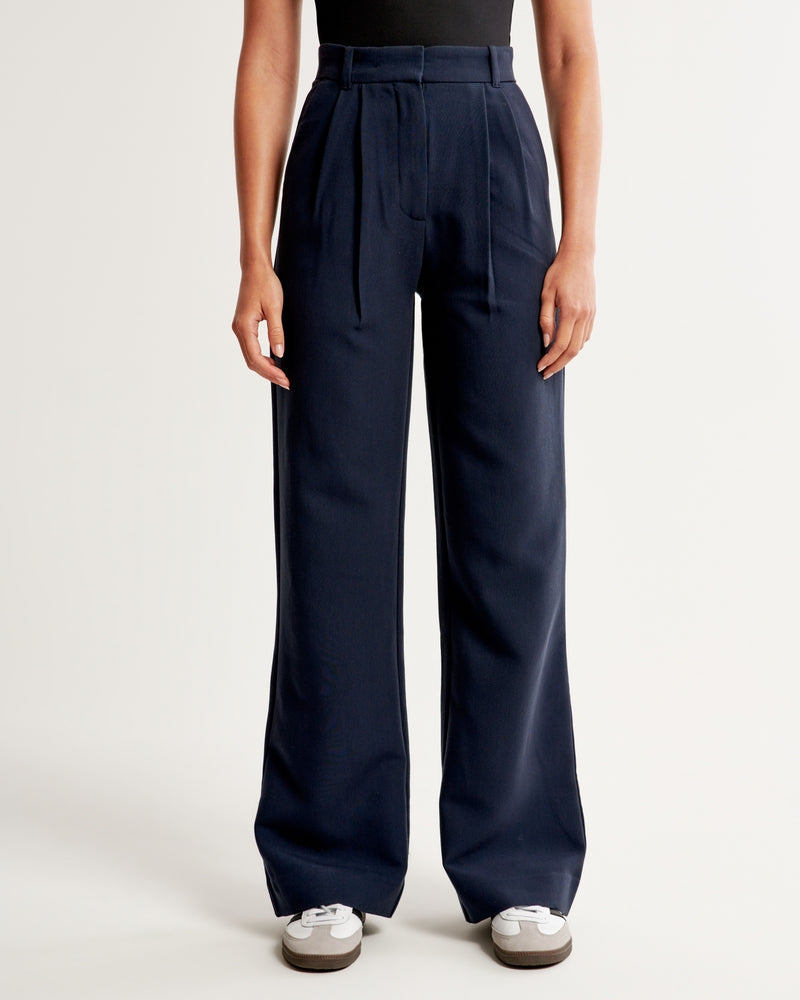 Shanna Broek | Pantalon Broek met Rechte Pijpen