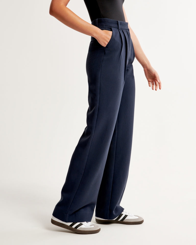 Shanna Broek | Pantalon Broek met Rechte Pijpen