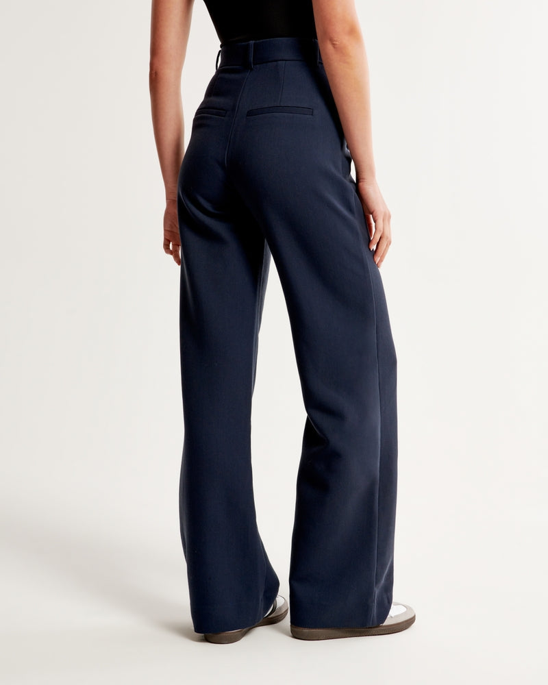 Shanna Broek | Pantalon Broek met Rechte Pijpen
