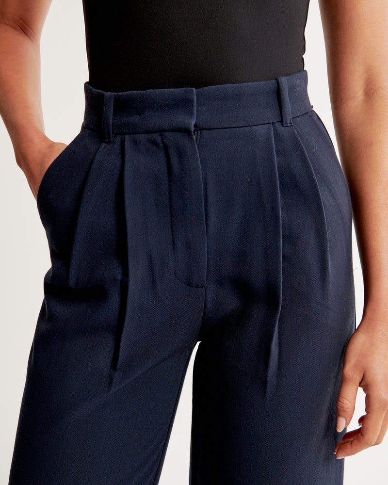 Shanna Broek | Pantalon Broek met Rechte Pijpen
