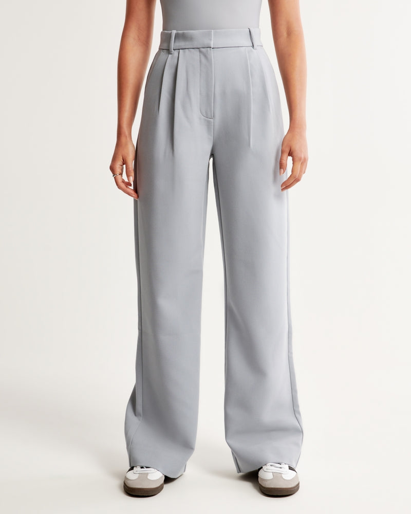 Shanna Broek | Pantalon Broek met Rechte Pijpen